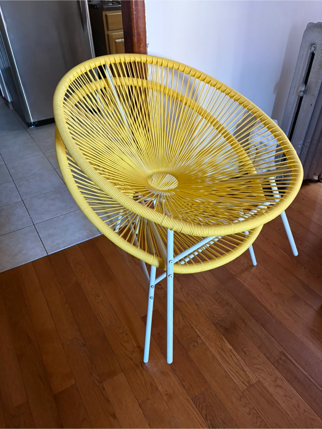 Yellow Acapulco Chair - photo 2