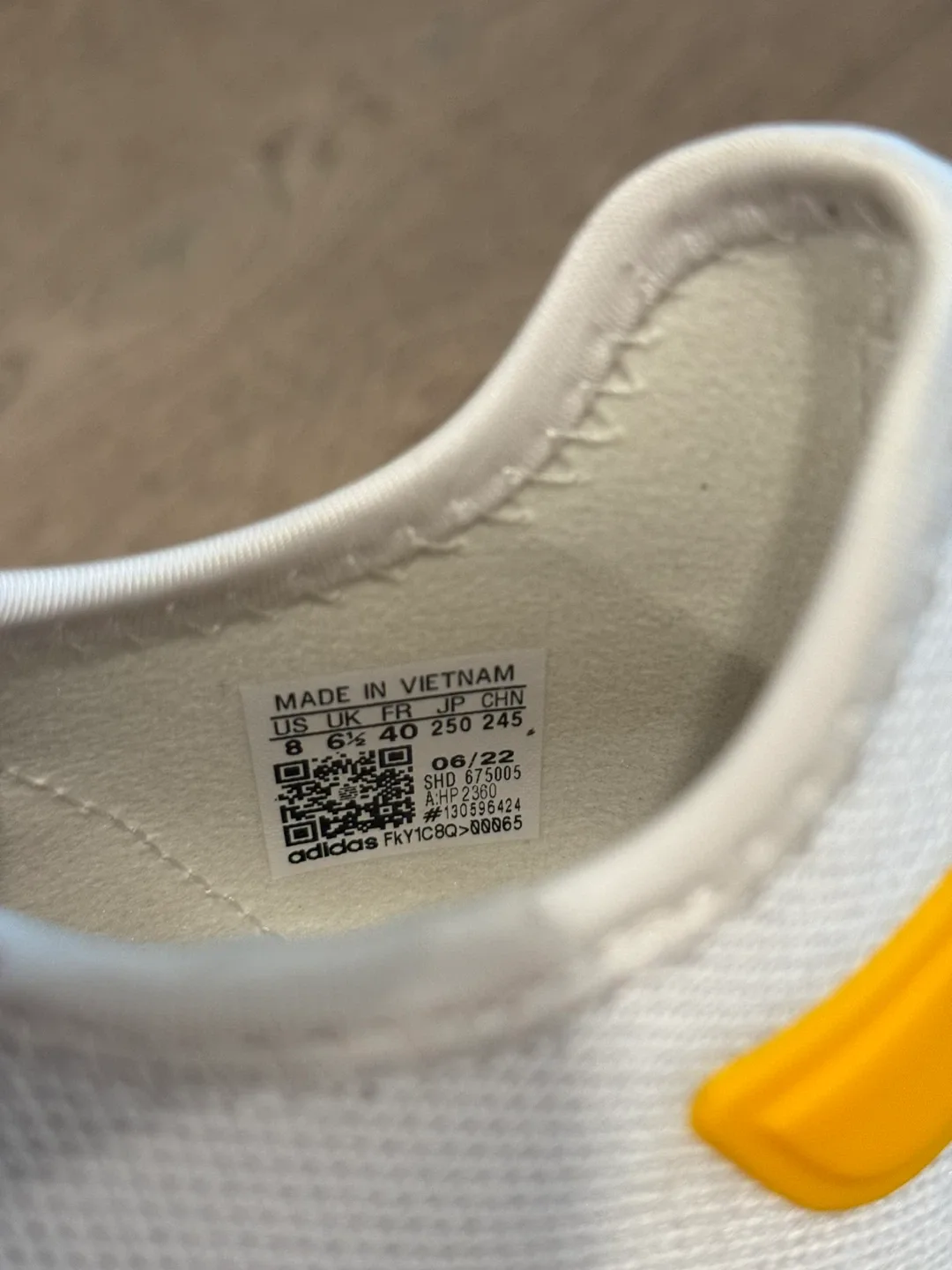 Adidas NMD_C1 TR White/Yellow US 8 Women's image indicator(3)