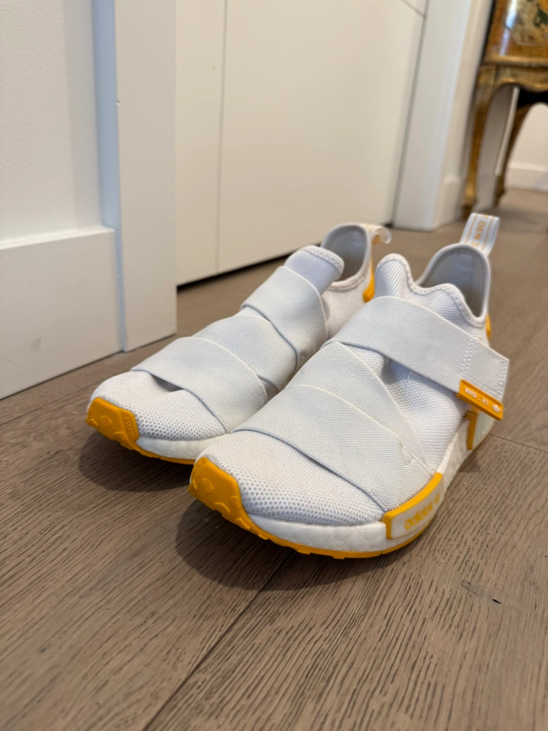 Adidas NMD_C1 TR White/Yellow US 8 Women's