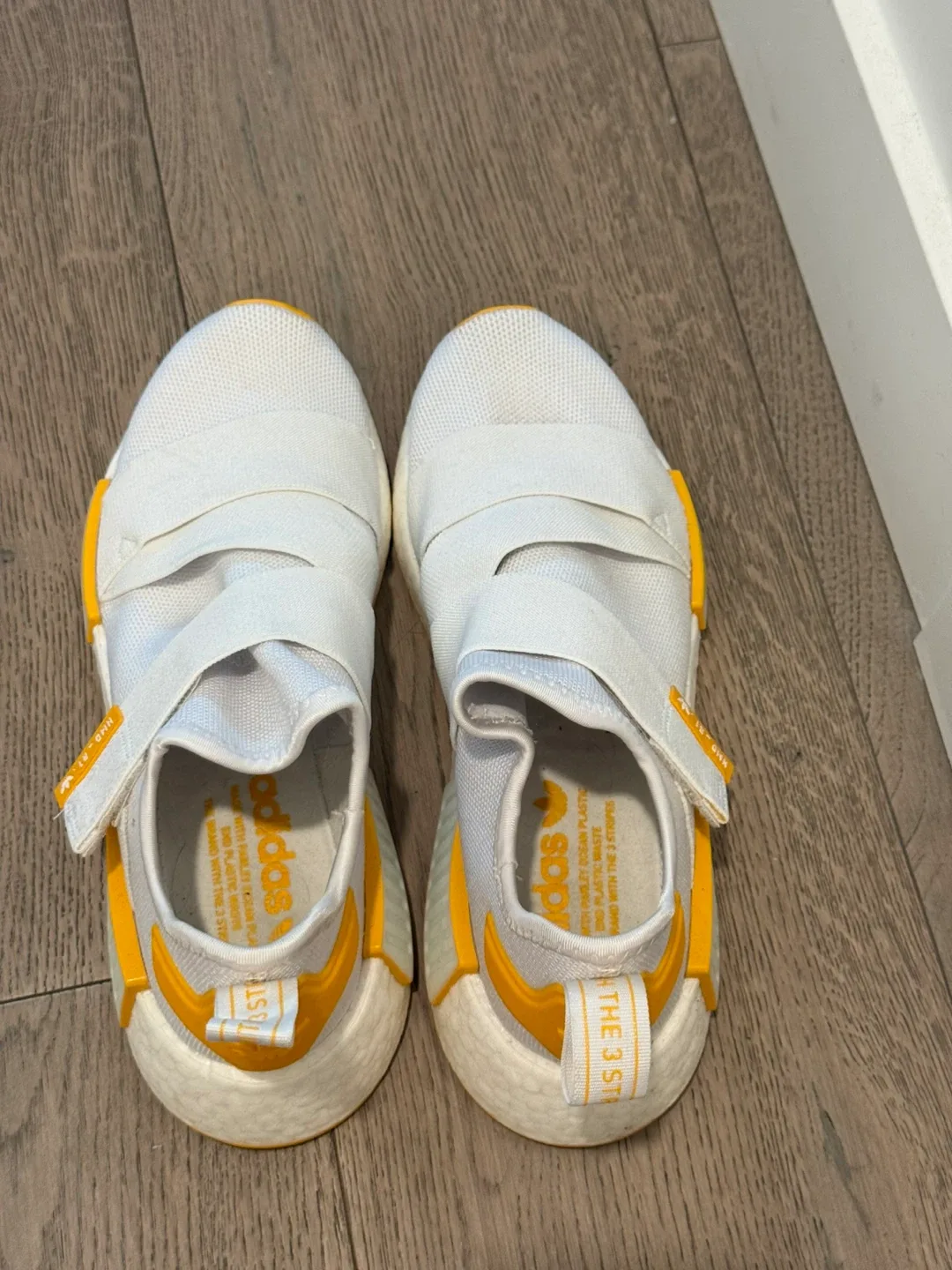 Adidas NMD_C1 TR White/Yellow US 8 Women's image indicator(2)