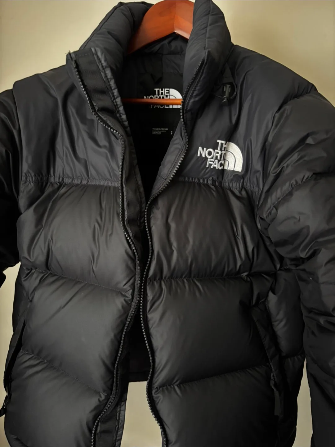 The North Face 700 puffer