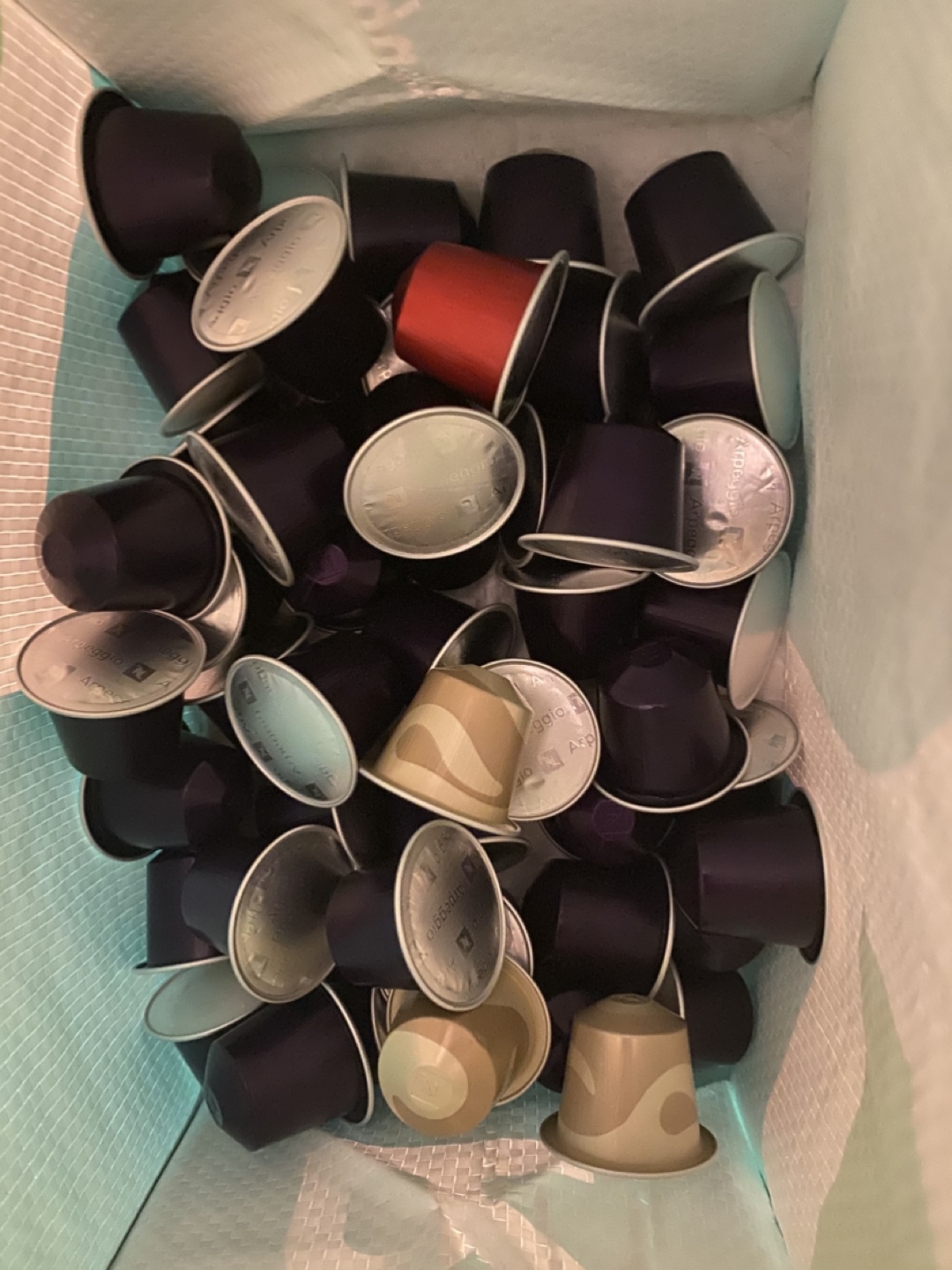 50+ Nespresso original pods