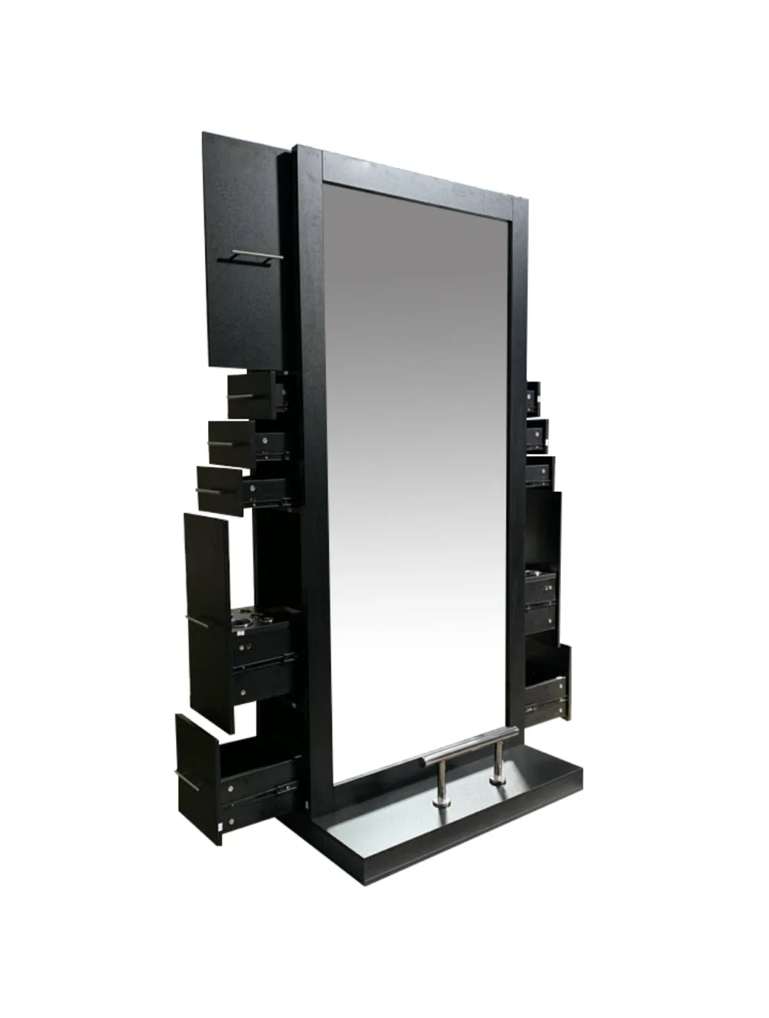 Glow Double-Sided Styling Station - Black image indicator(3)