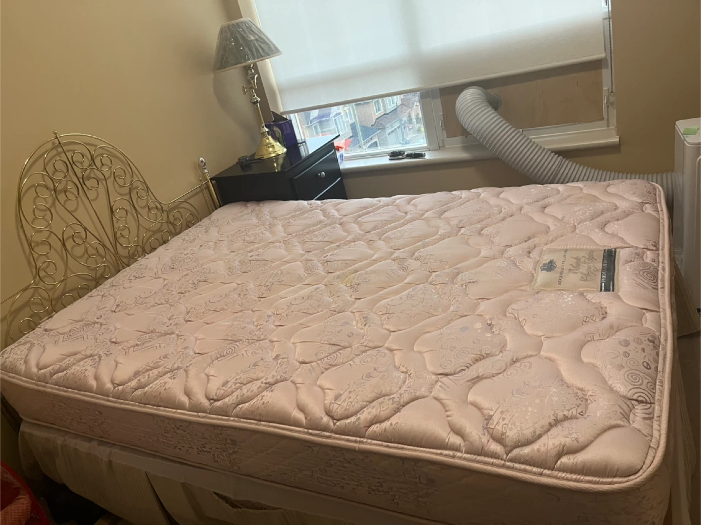 Queen Size Mattress & bed frame
