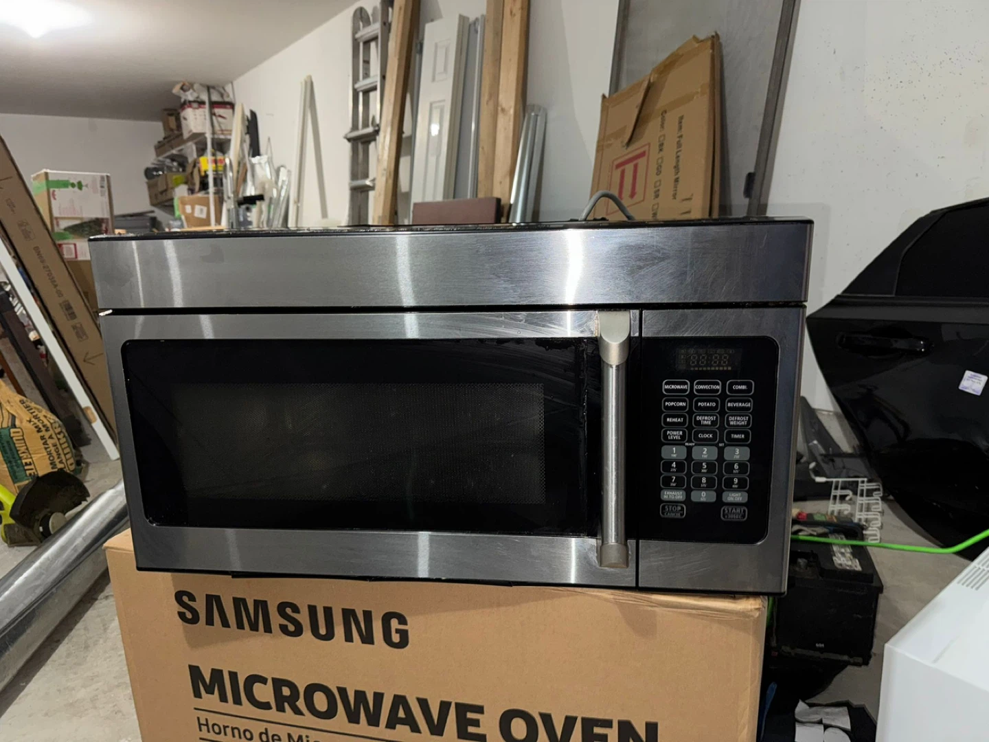 Ge Microwave Oven