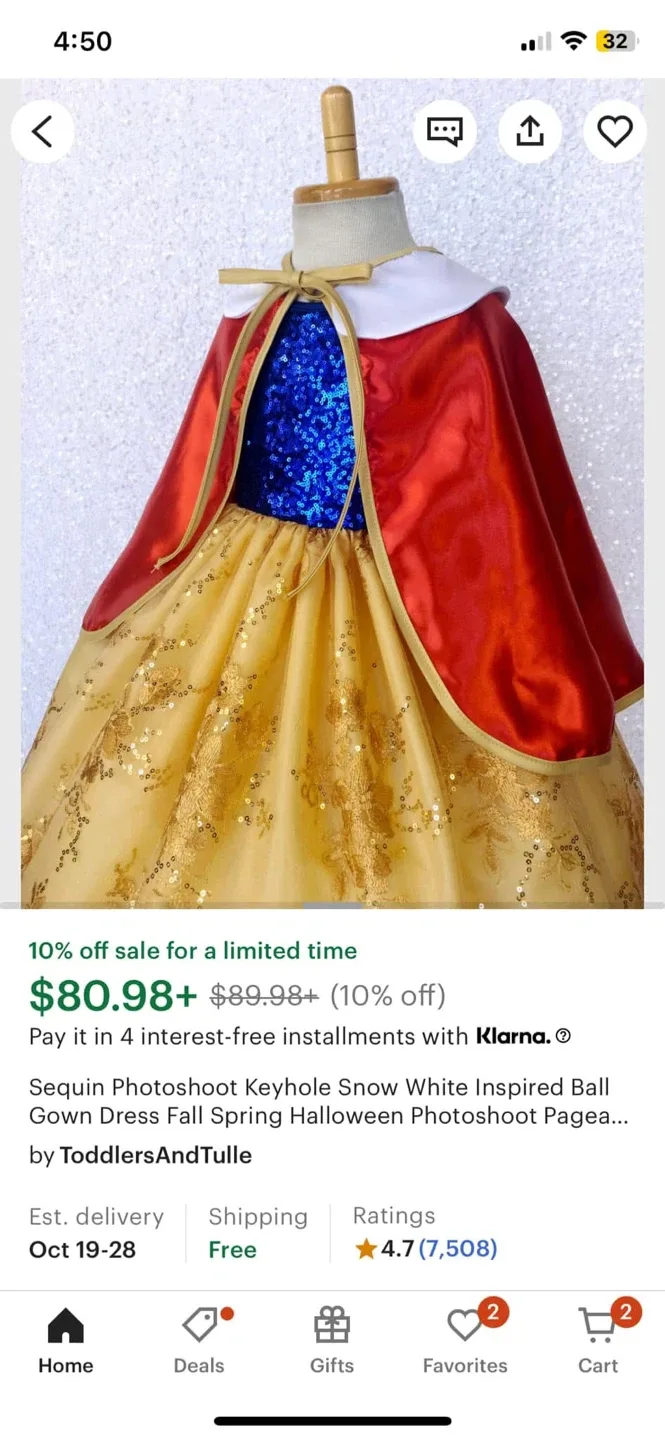 Snow White Costume image indicator(7)