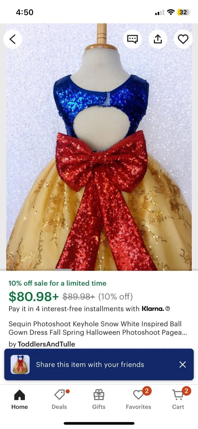 Snow White Costume image indicator(8)