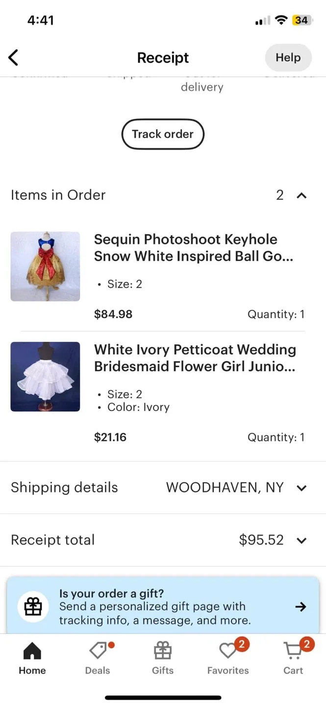 Snow White Costume image indicator(9)