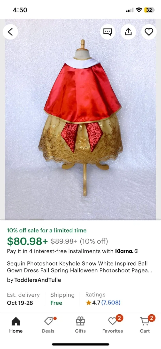 Snow White Costume image indicator(10)