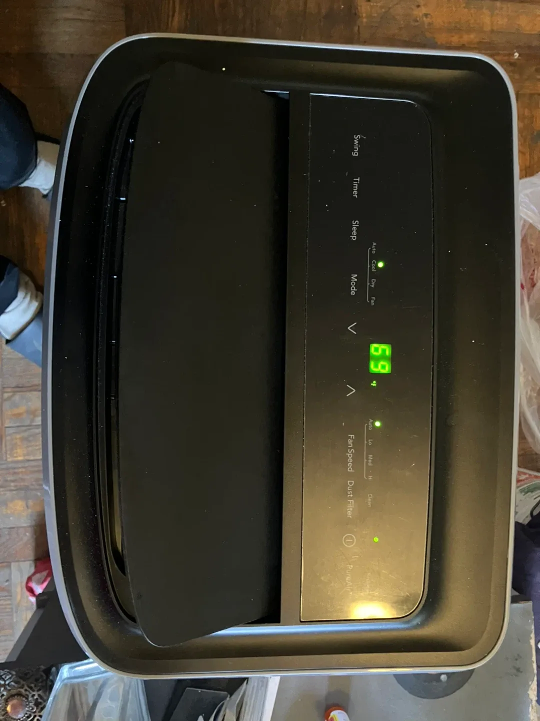 Frigidaire 3-in-1 Portable Room Air Conditioner 10,000 BTU image indicator(2)