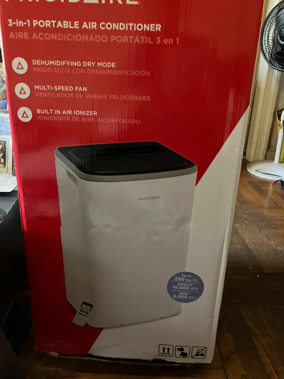 Frigidaire 3-in-1 Portable Room Air Conditioner 10,000 BTU