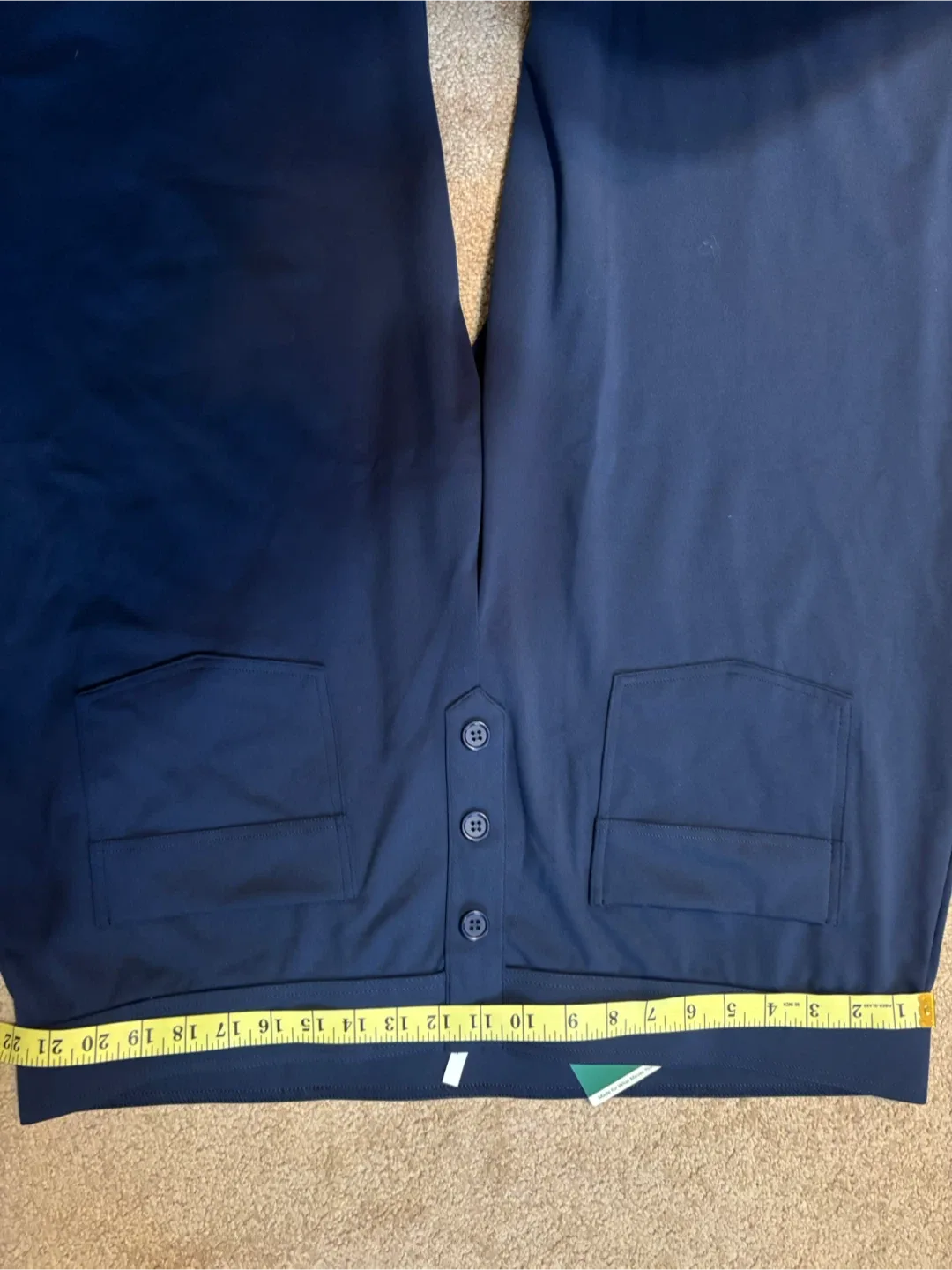 New Halara Everyday Buttoned Wide Leg Pants 3X image indicator(6)