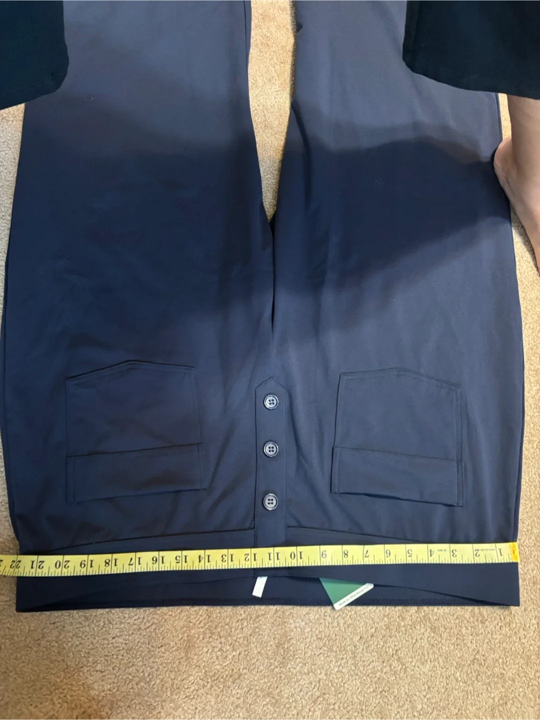 New Halara Everyday Buttoned Wide Leg Pants 3X image indicator(5)