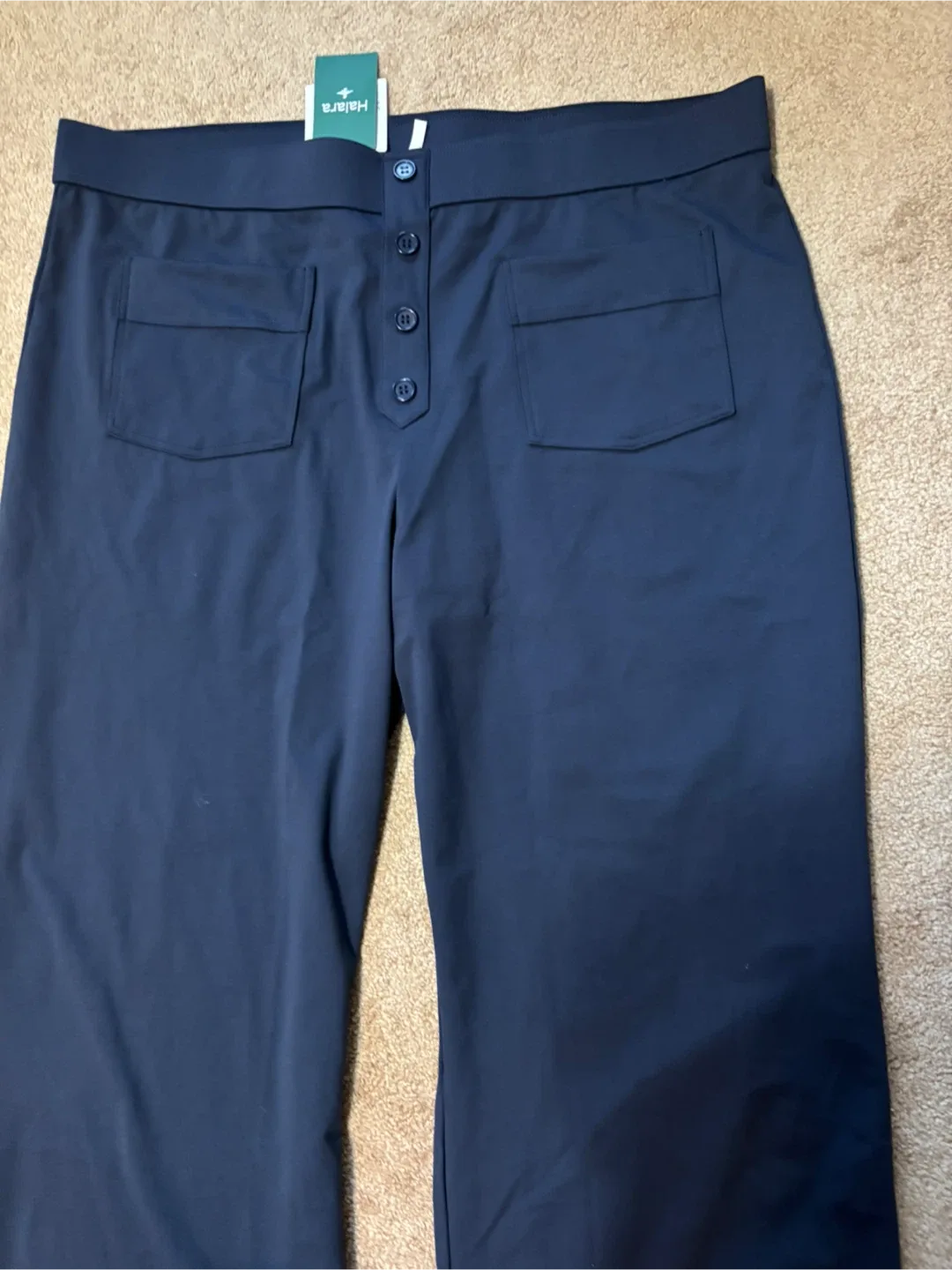 New Halara Everyday Buttoned Wide Leg Pants 3X image indicator(2)