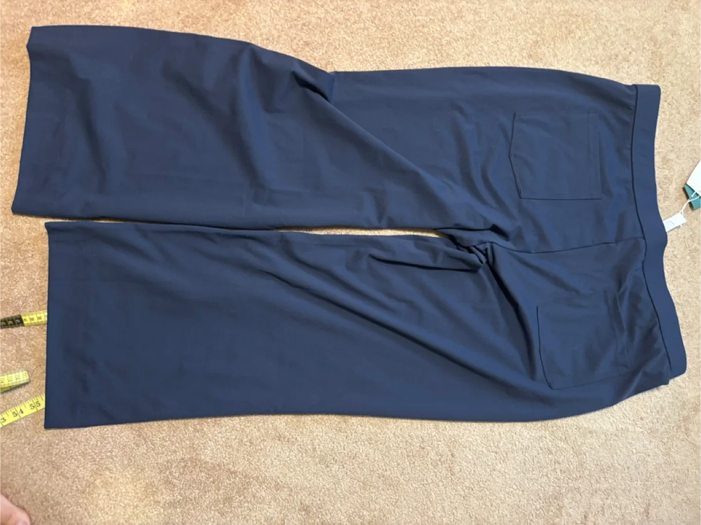 New Halara Everyday Buttoned Wide Leg Pants 3X image indicator(8)