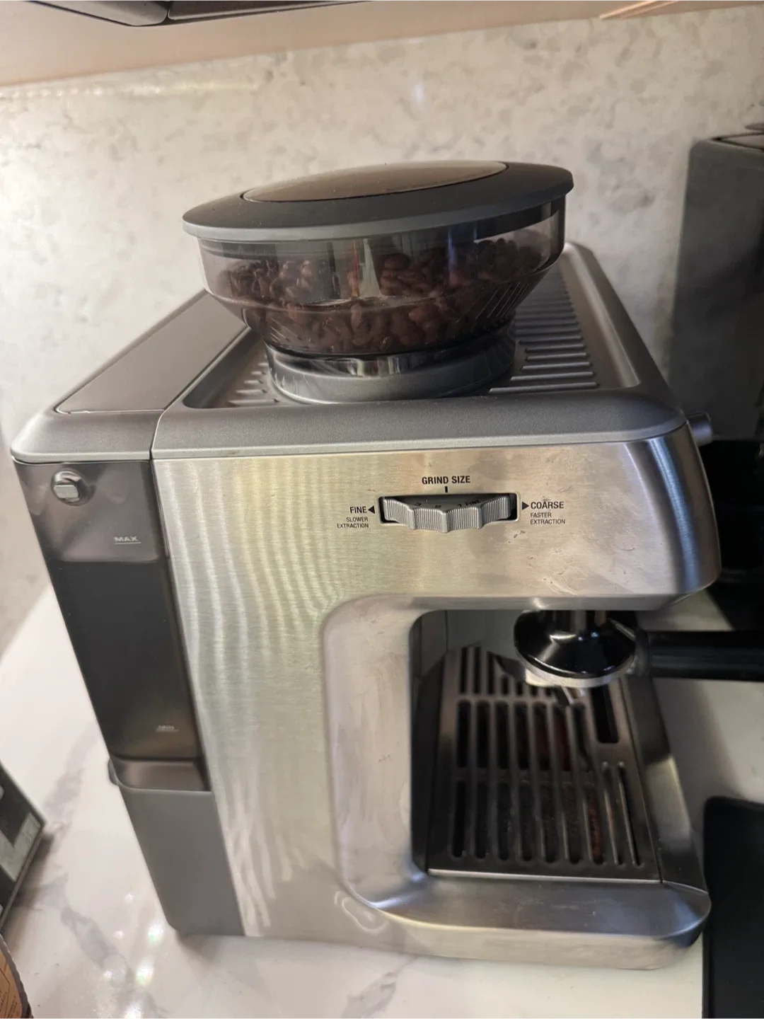 Breville Barista Express Espresso Machine image indicator(4)