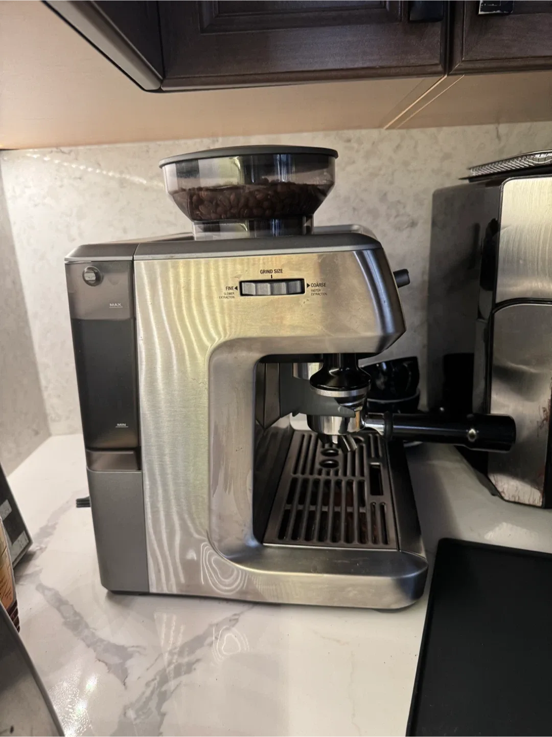 Breville Barista Express Espresso Machine image indicator(3)