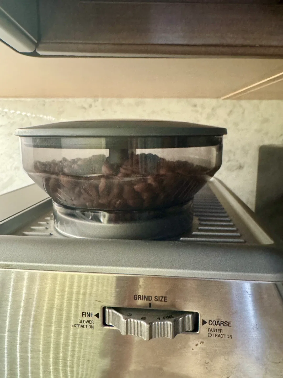 Breville Barista Express Espresso Machine image indicator(5)