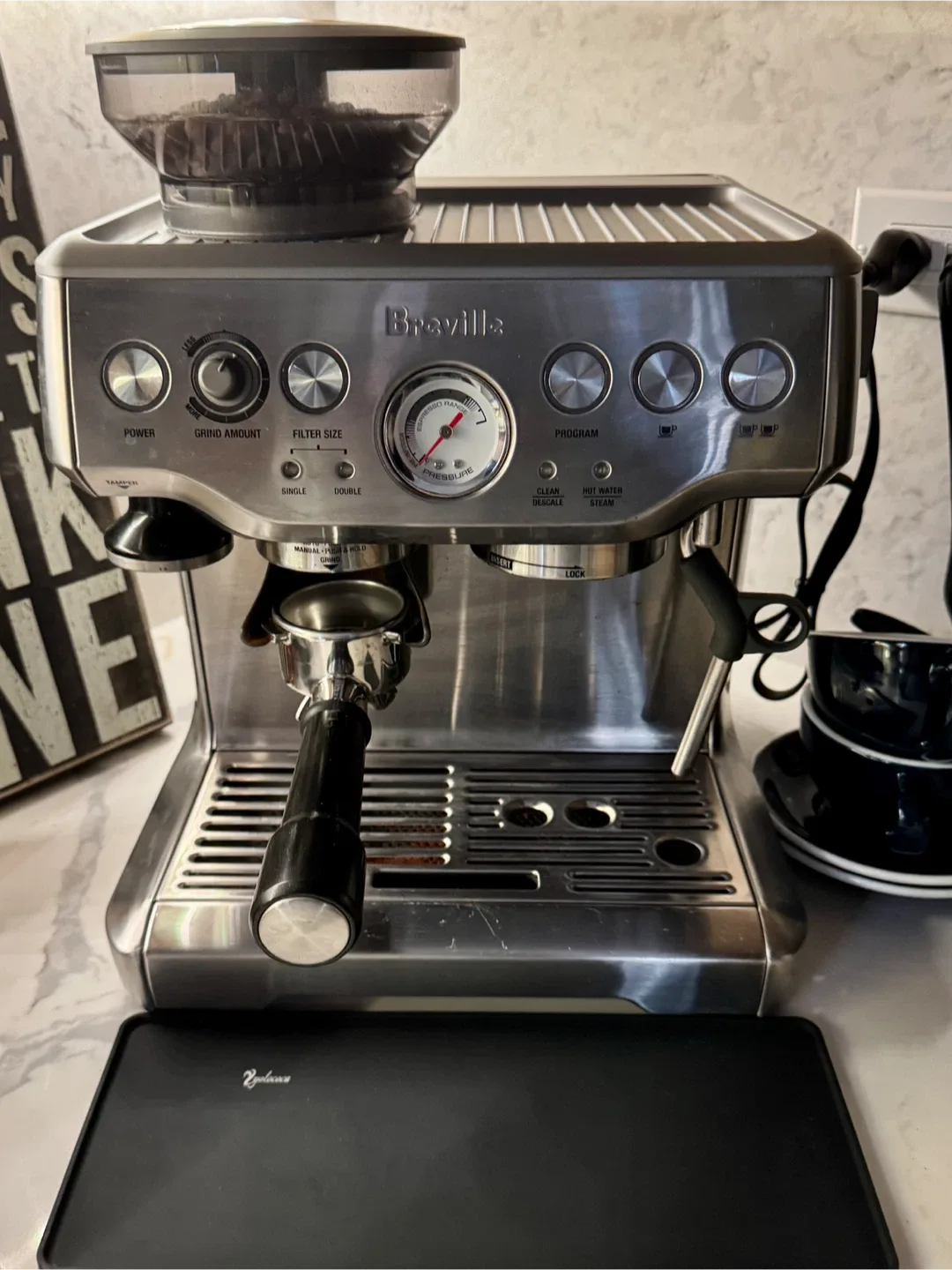 Breville Barista Express Espresso Machine image indicator(6)