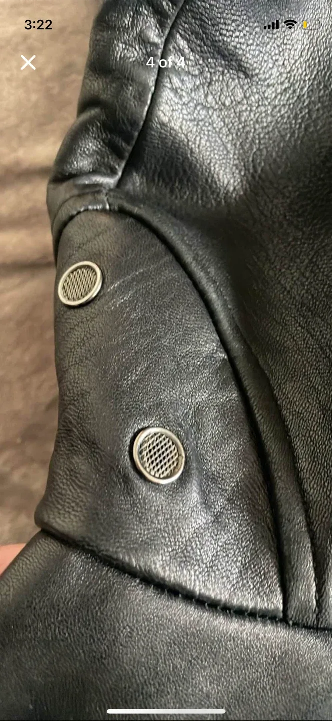 Preowned Danier leather jacket - men’s large image indicator(4)