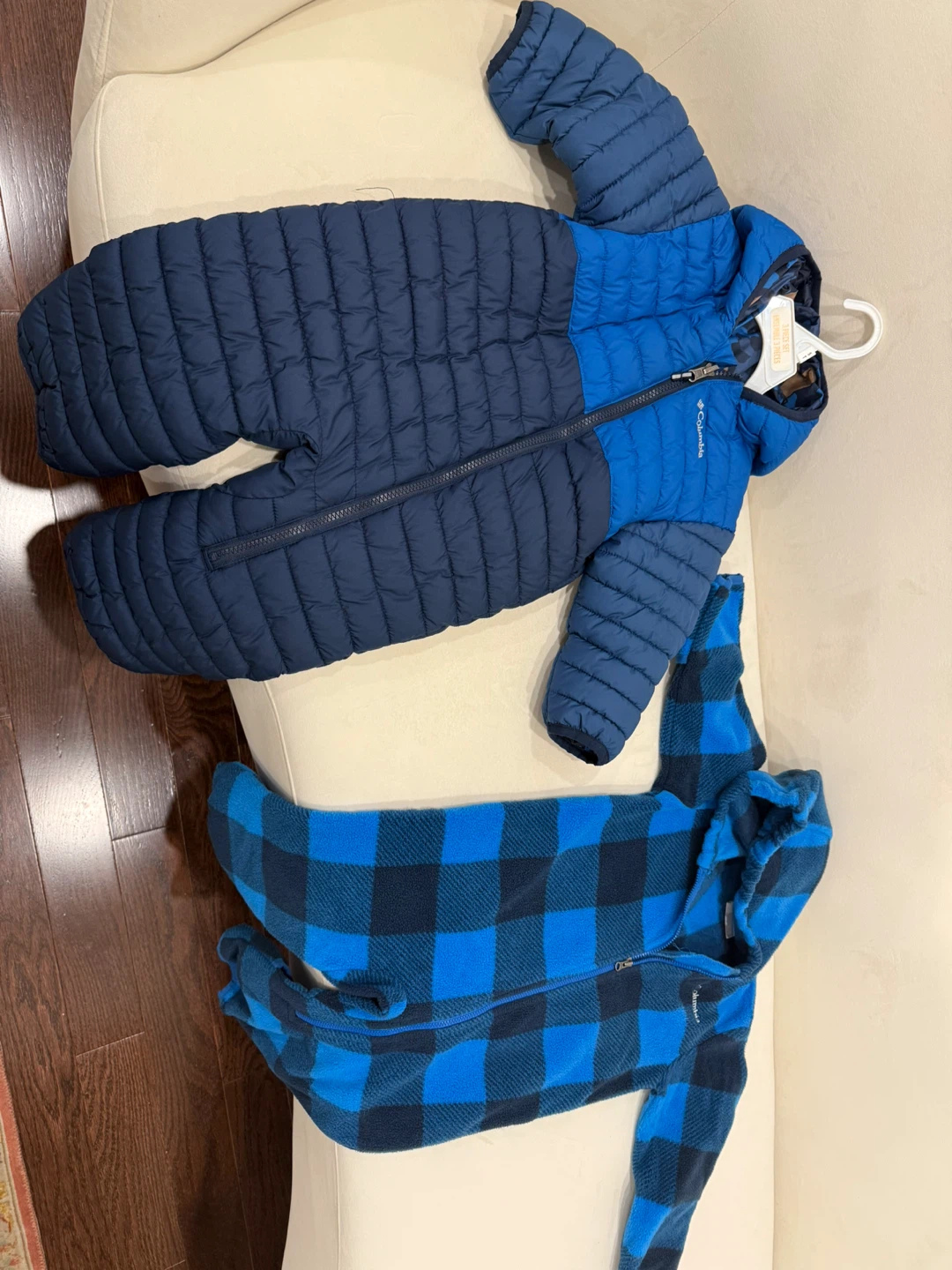 Columbia Baby Snowsuit & Fleece Onesie