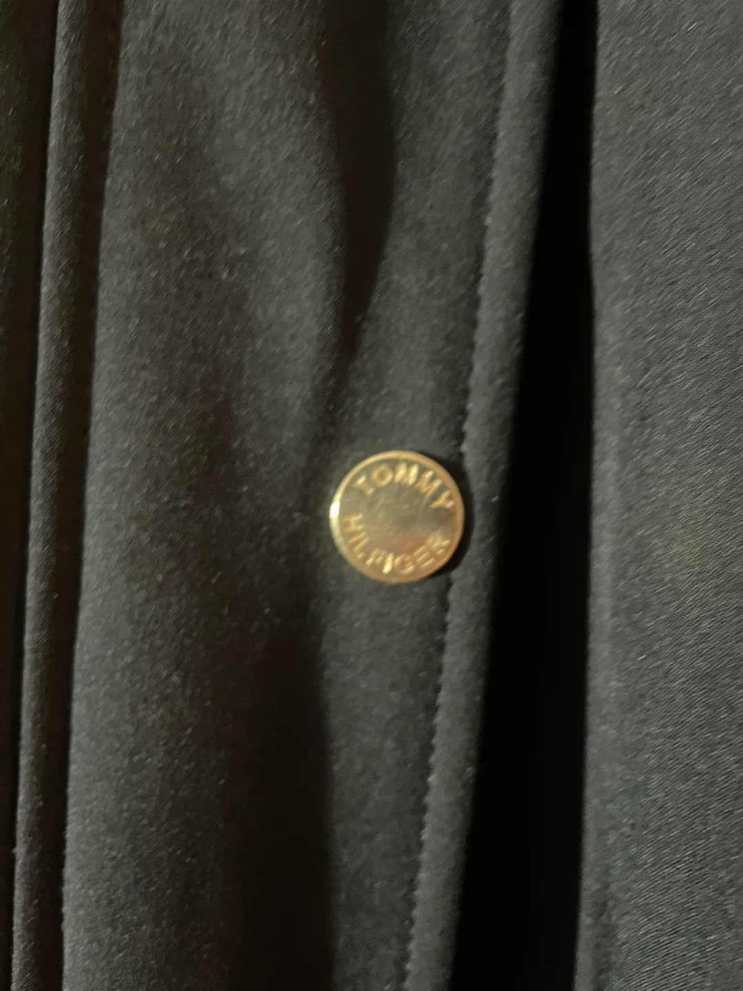 Tommy Hilfiger Black Belted Rain Jacket - photo 3