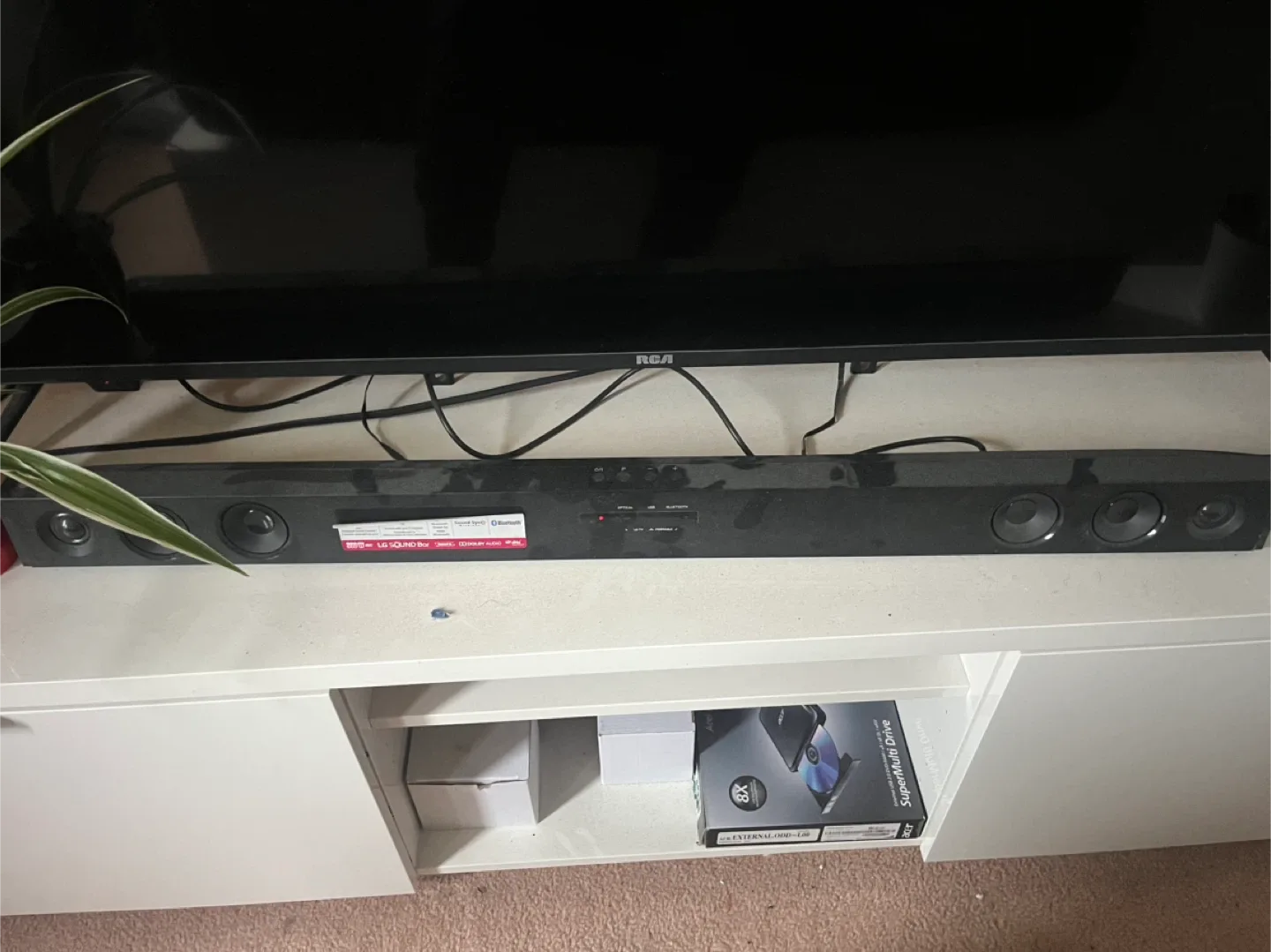 LG Soundbar & Subwoofer image indicator(2)