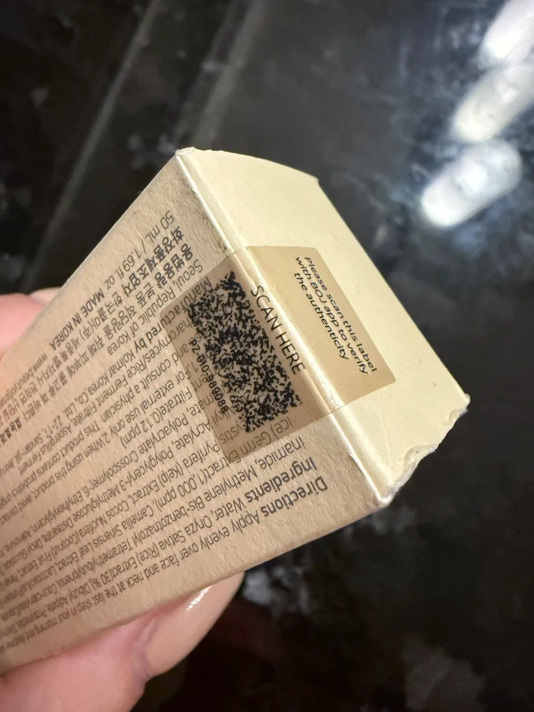 Beauty of Joseon Relief Sun Rice + Probiotics SPF50+ PA++++ image indicator(2)