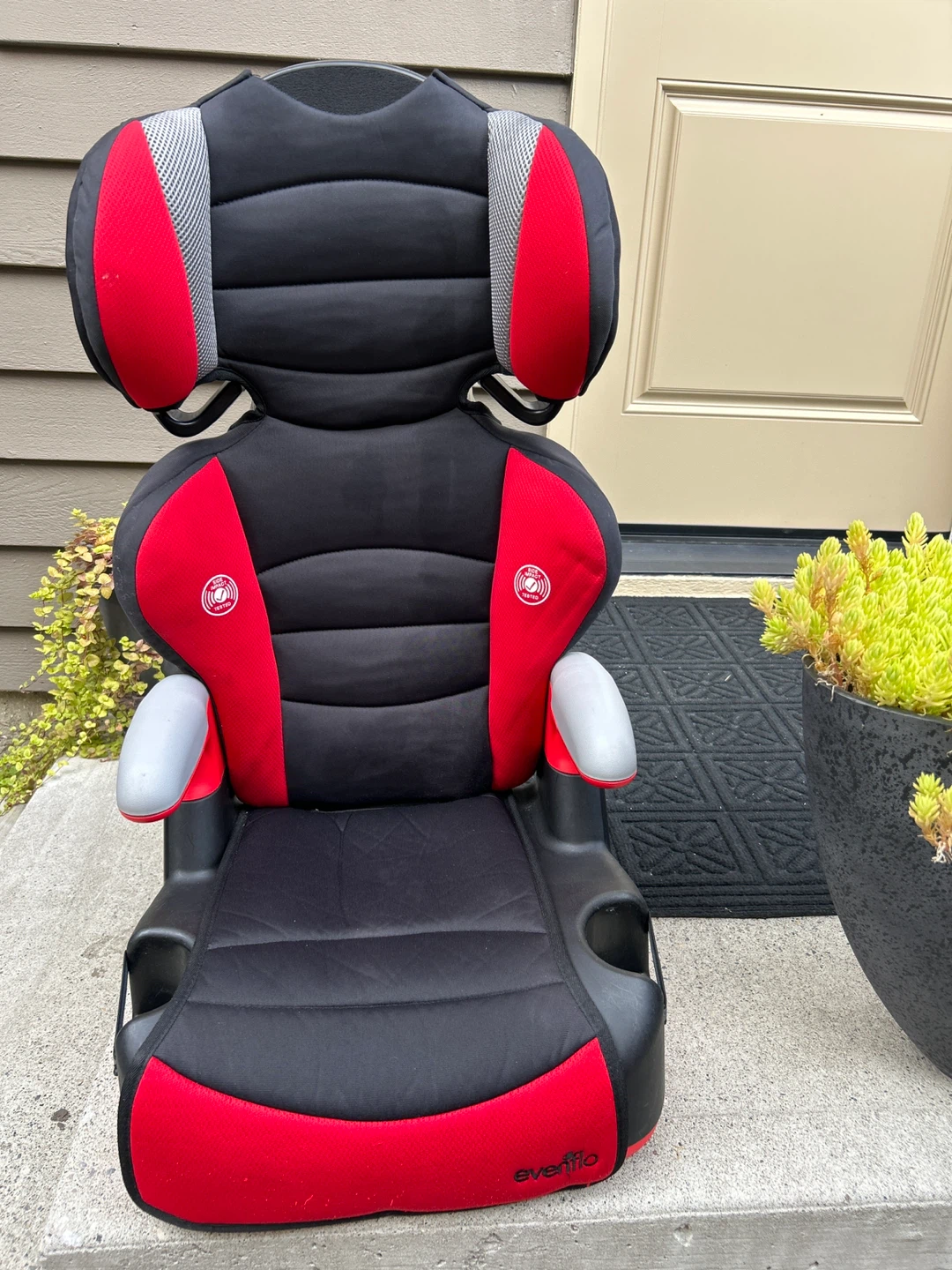 Evenflo AMP High Back Booster Car Seat