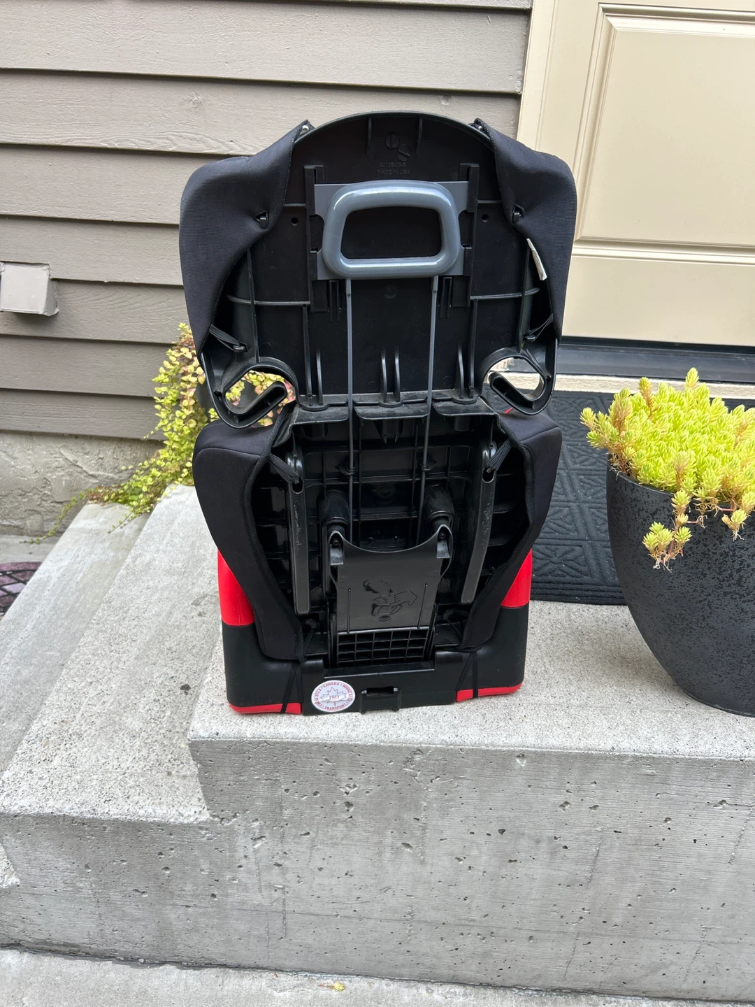 Evenflo AMP High Back Booster Car Seat - photo 3
