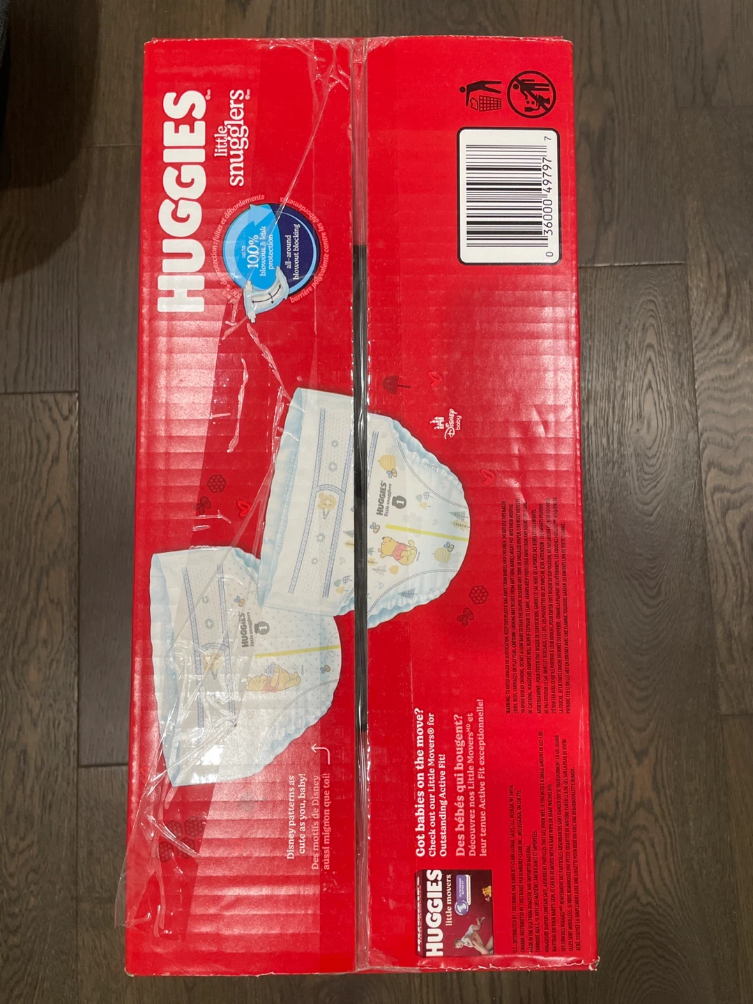 Huggies Little Snugglers Diapers - Size 1 (168 count) - photo 2