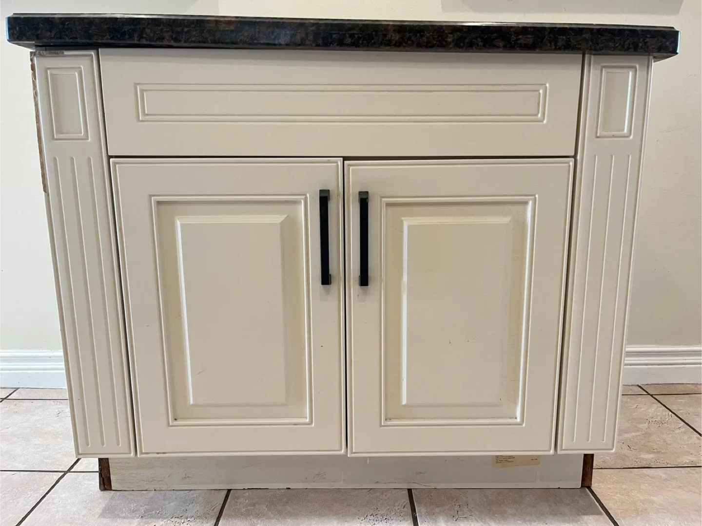 new / display item granite sink with cabinet $250 firm image indicator(6)