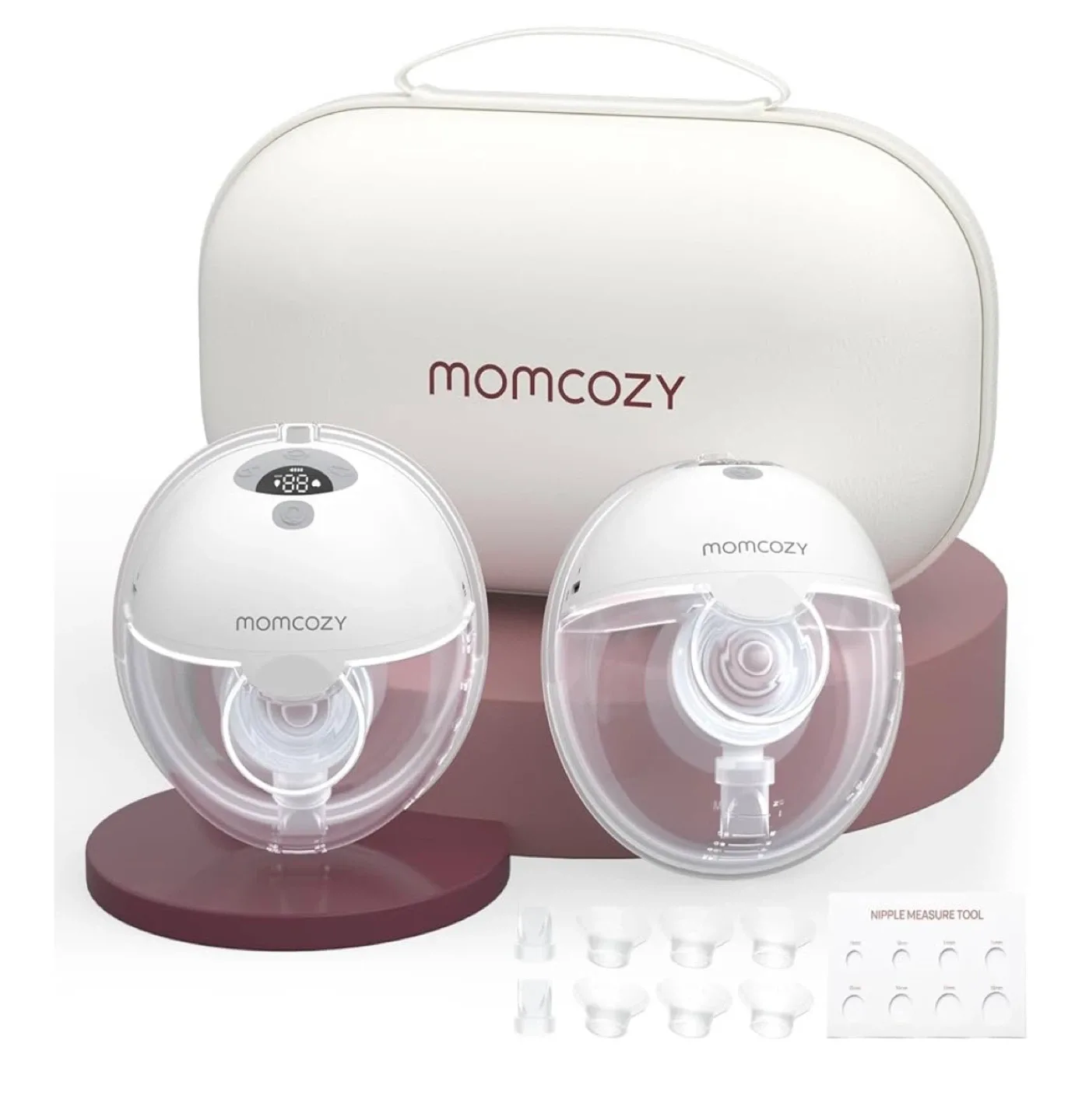 Momcozy Breast Pump Hands Free M5 Wearable Breast Pump of Baby thumbnail