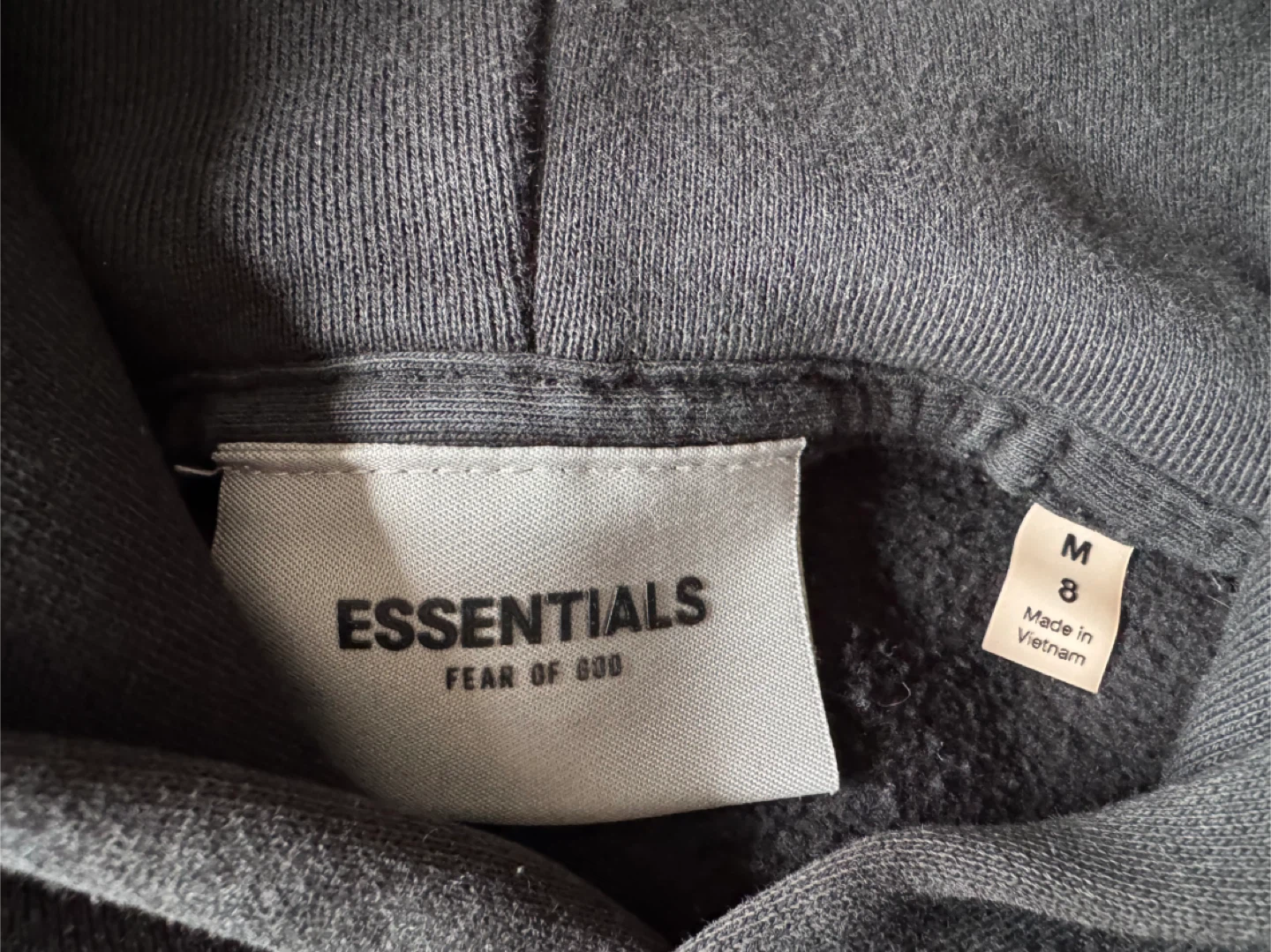 Essentials Fear of God Hoodie - Size M - photo 2
