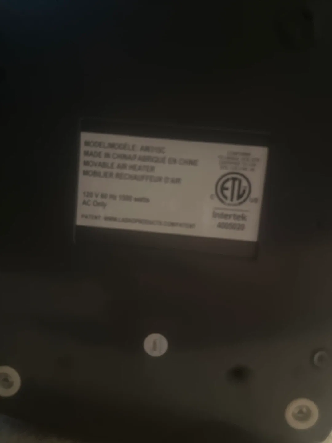 Lasko high performance heater image indicator(3)