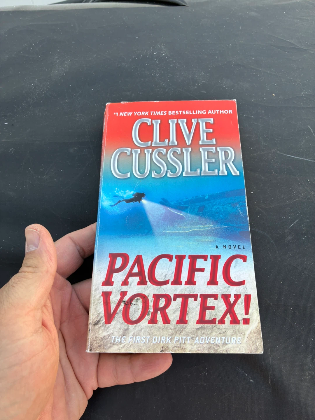 Pacific Vortex! by Clive Cussler