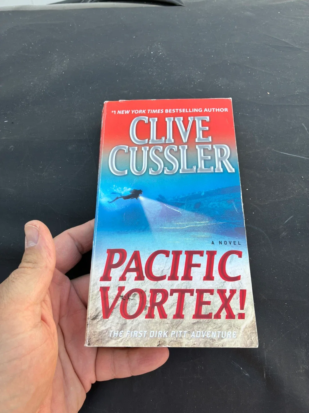 Pacific Vortex! by Clive Cussler thumbnail