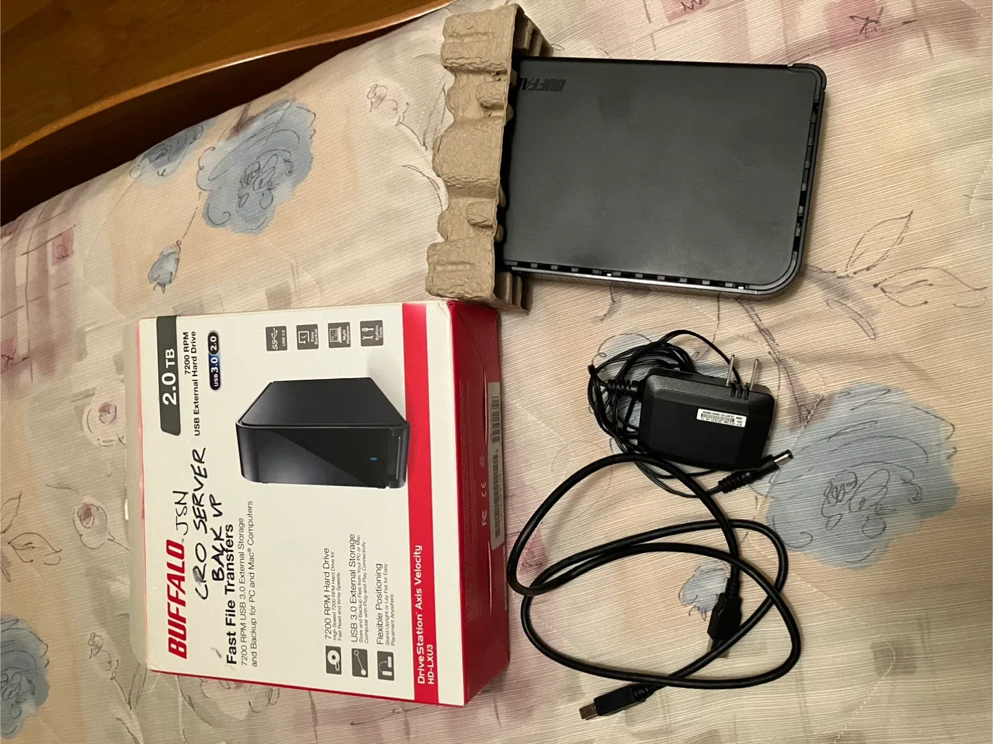 Buffalo 2.0 TB External Hard Drive HD-LX2.0TU3 image indicator(2)