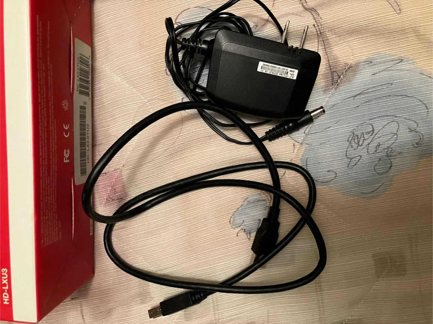 Buffalo 2.0 TB External Hard Drive HD-LX2.0TU3 image indicator(6)