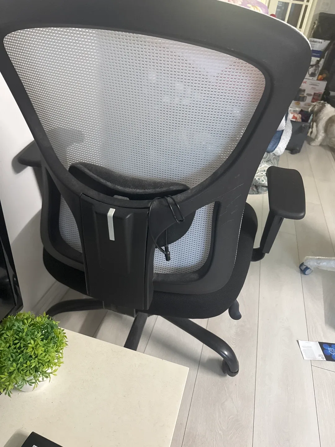 Black Office Chair image indicator(2)