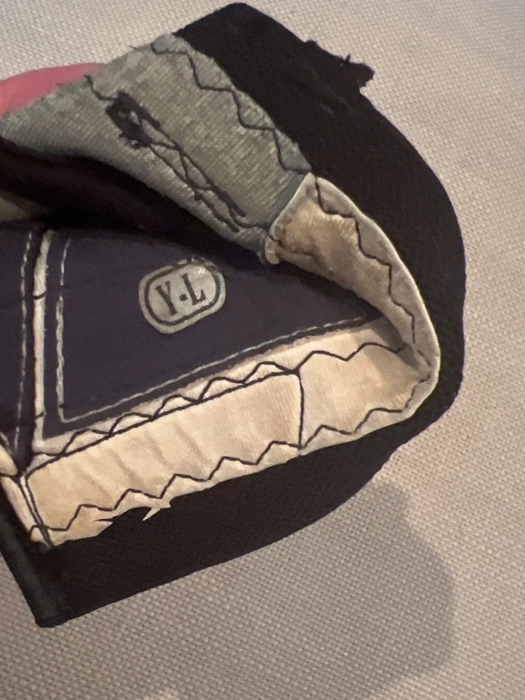 Nike D-Tack 6.0 Lineman single Glove image indicator(3)