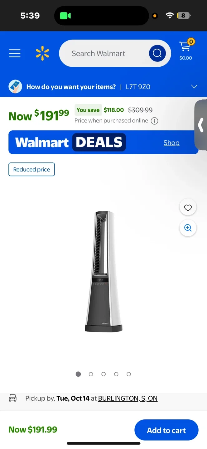 Lasko high performance heater image indicator(4)