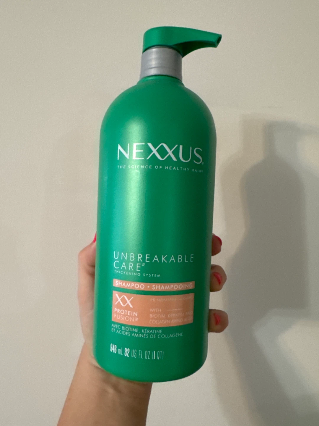 Nexxus Unbreakable Care Shampoo 32 fl oz