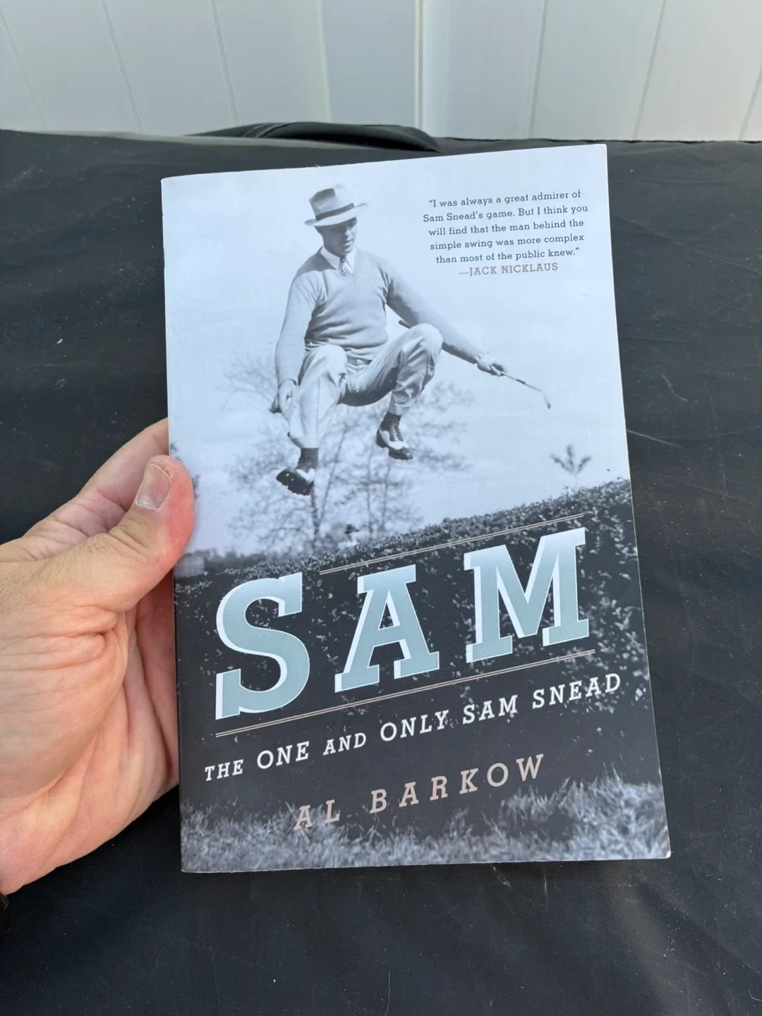 SAM The One and Only Sam Snead by Al Barkow thumbnail