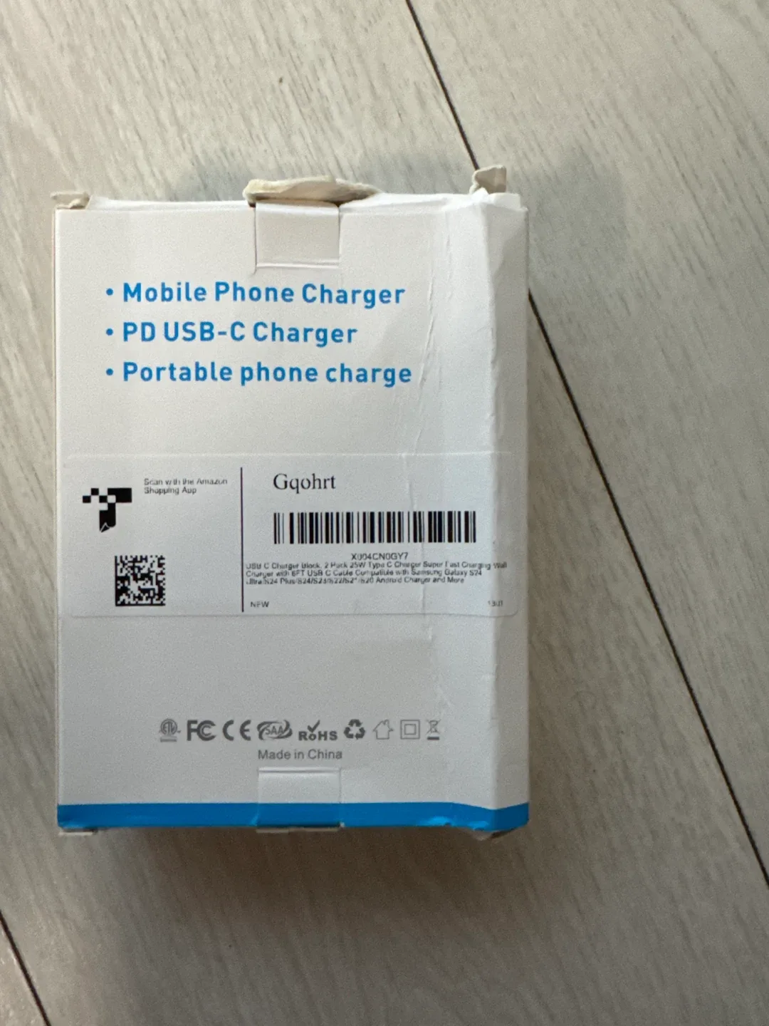 Premium Charger Cable - Mobile Phone Charger image indicator(2)