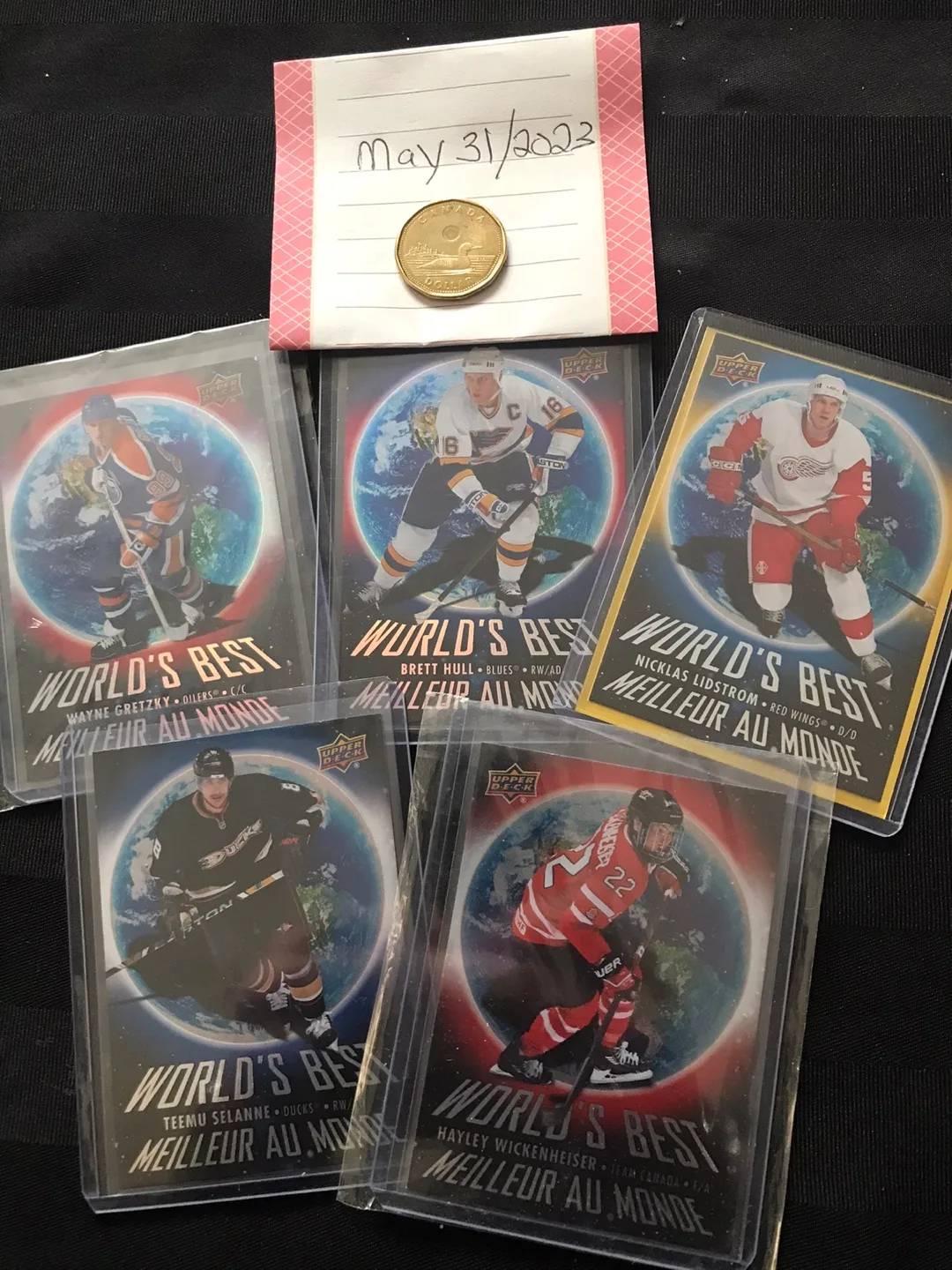 Upper Deck World's Best Hockey Cards thumbnail