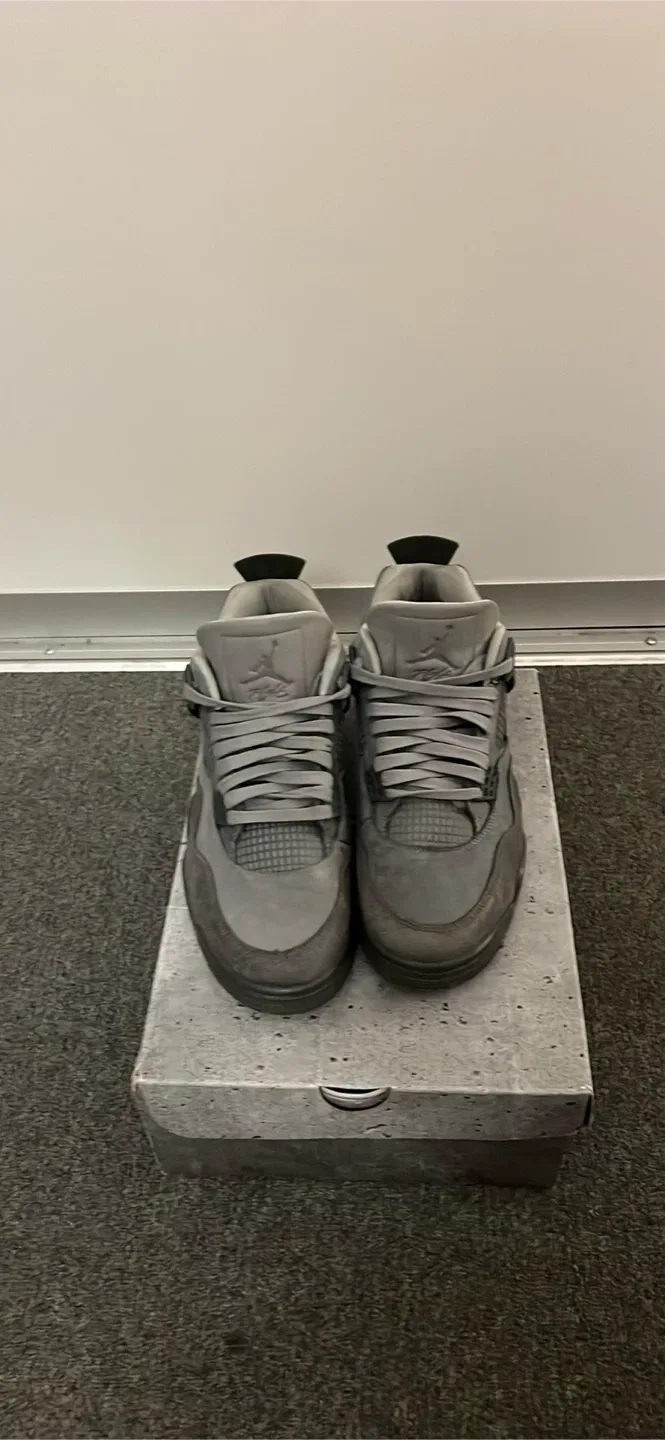 Jordan 4 Retro Paris Olympics Wet Cement image indicator(5)