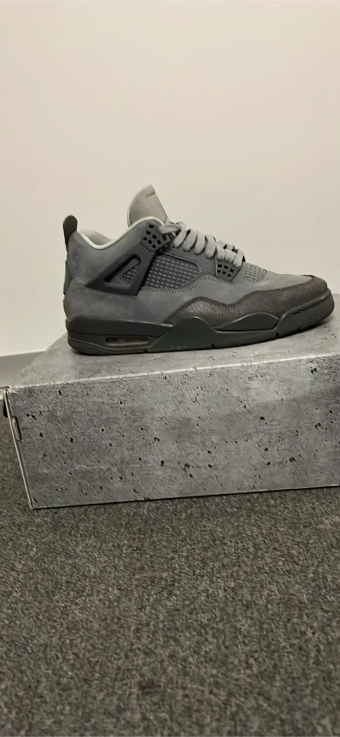 Jordan 4 Retro Paris Olympics Wet Cement image indicator(2)
