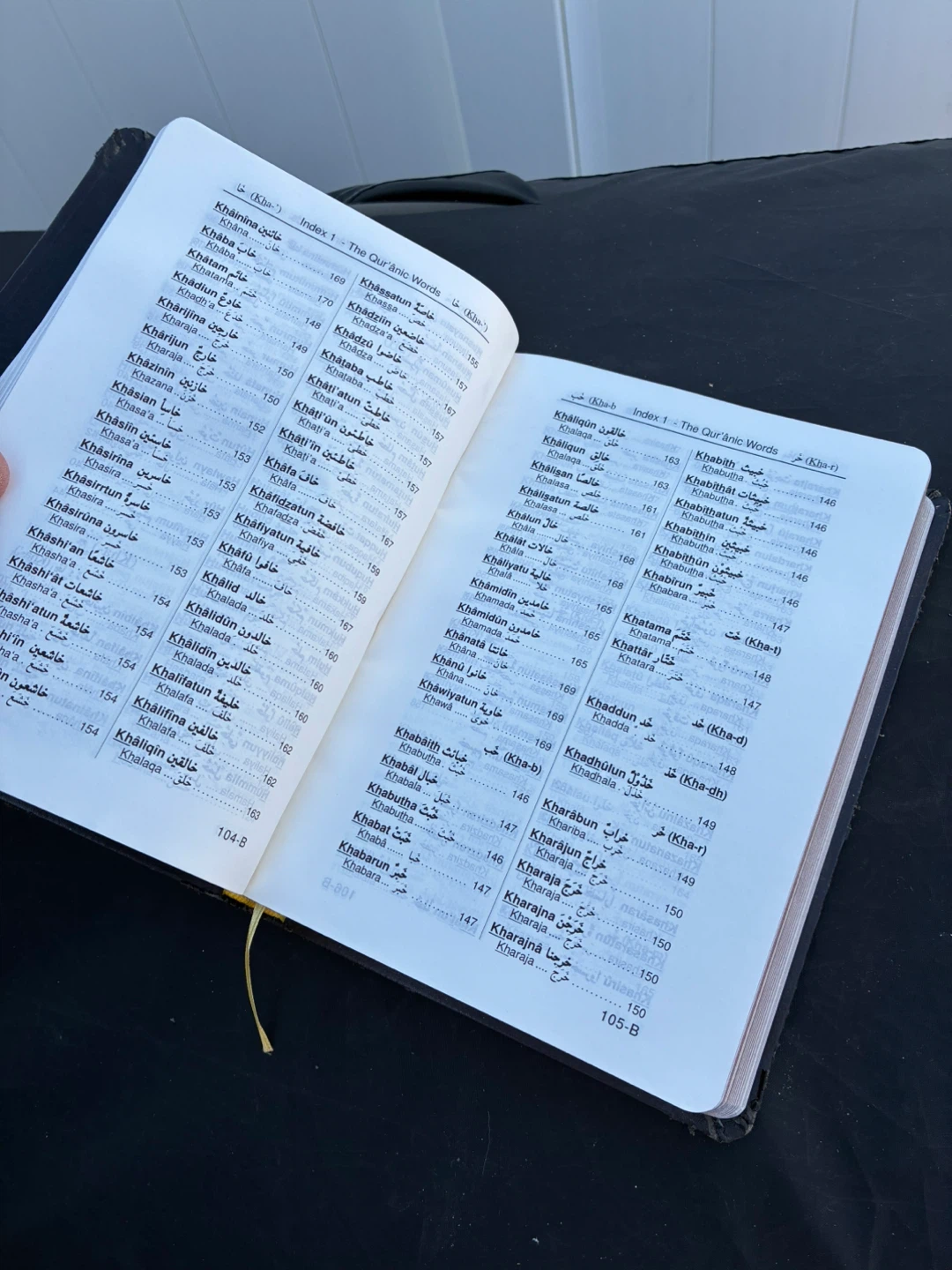 Dictionary of The Holy Qur'an (Arabic-English) - photo 3