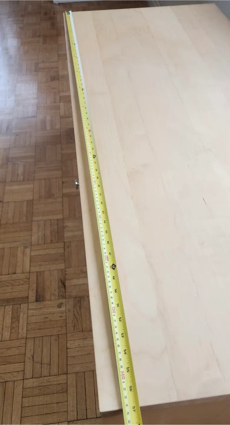 IKEA Bonde TV Stand - Light Wood image indicator(6)